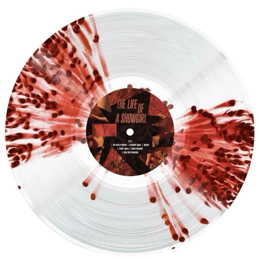The Life of a Showgirl 海外限定 Vinyl レコード - 洋楽オンライン ストア