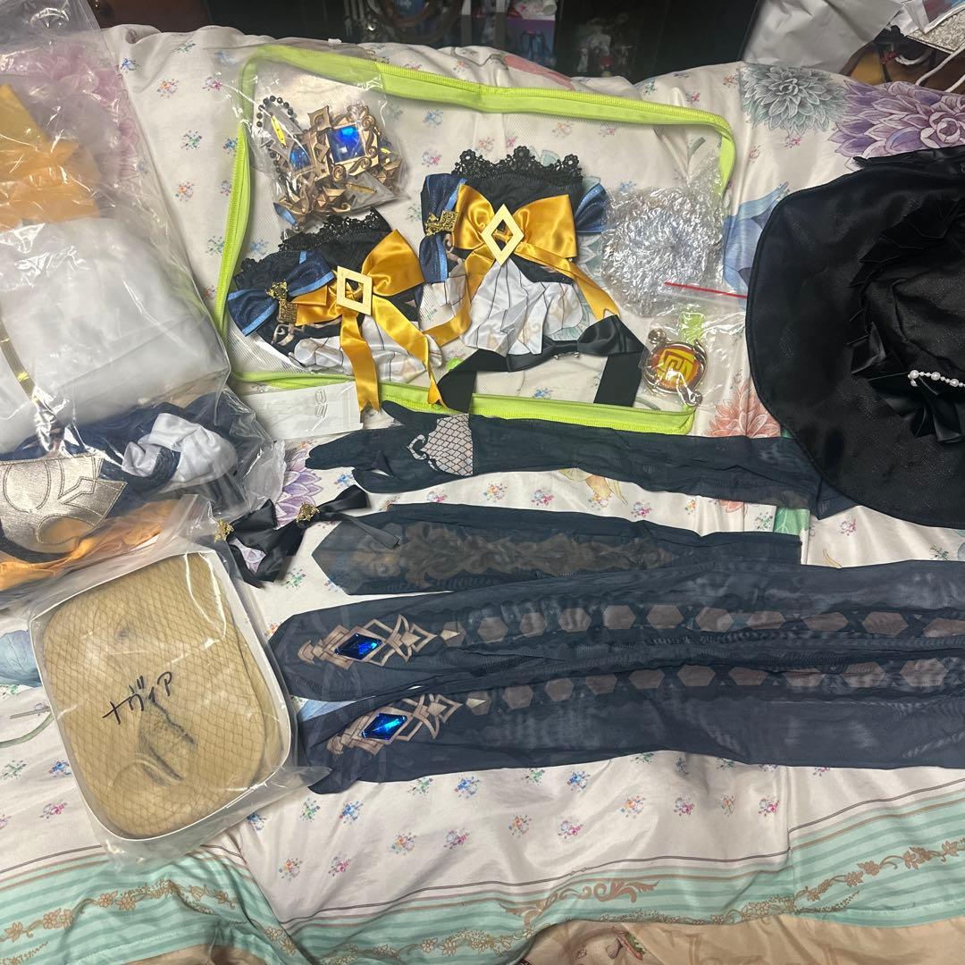 原神　コスプレ　ナヴィア　ウィッグなし 三分妄想 原神 コスプレ ナヴィア ウィッグ