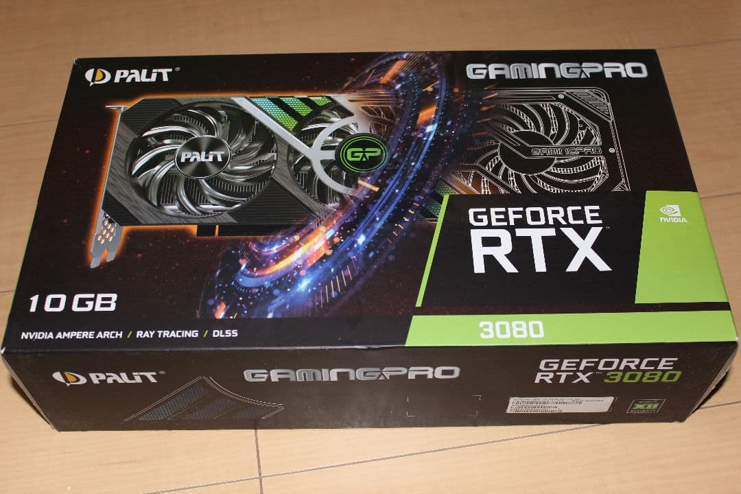 グラフィックボード・グラボ・ビデオカード PALIT GEFORCE RTX 3080 10GB Amazon | Palit(パリット) GeForce RTX 3080 GamingPro V1 10GB LHR版