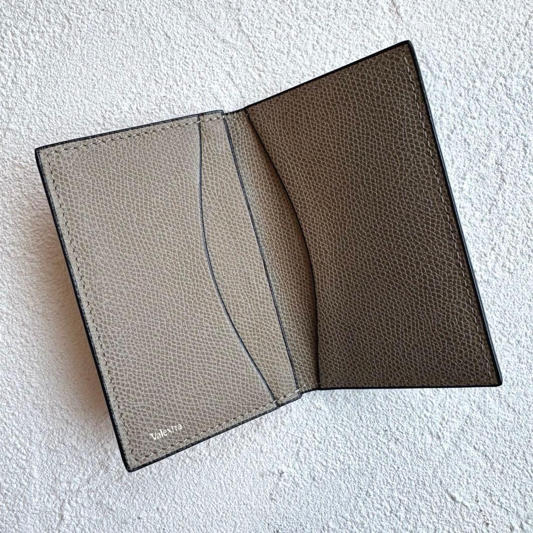 valextraヴァレクストラ 名刺ケース カードケース 財布 グレージュ Valextra（ヴァレクストラ） カードケース SGZA0010028LRLCC99 V2L10