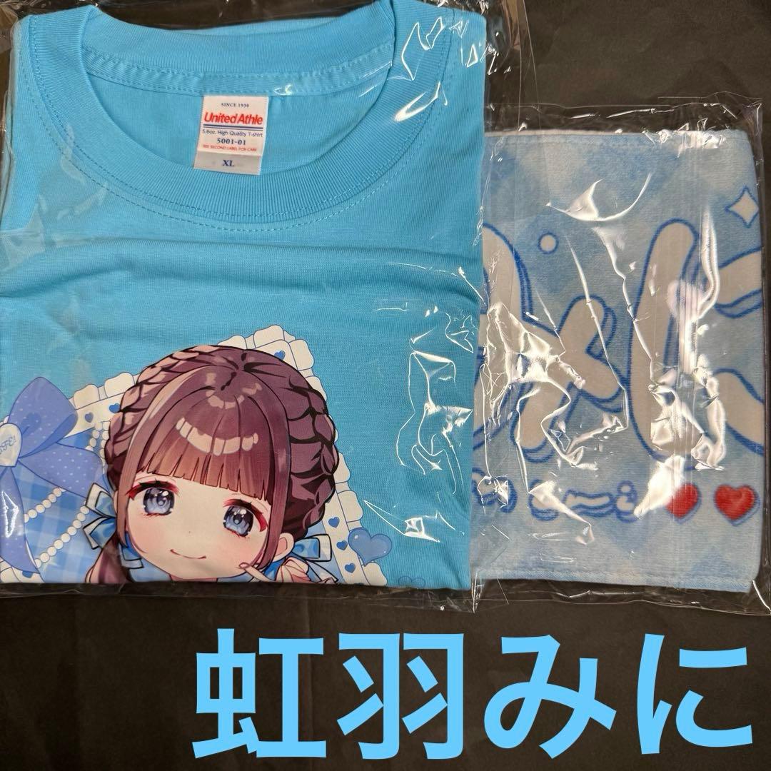 iLIFE! 虹羽みに 新体制 推しマフラータオル 新体制推しT - メルカリ