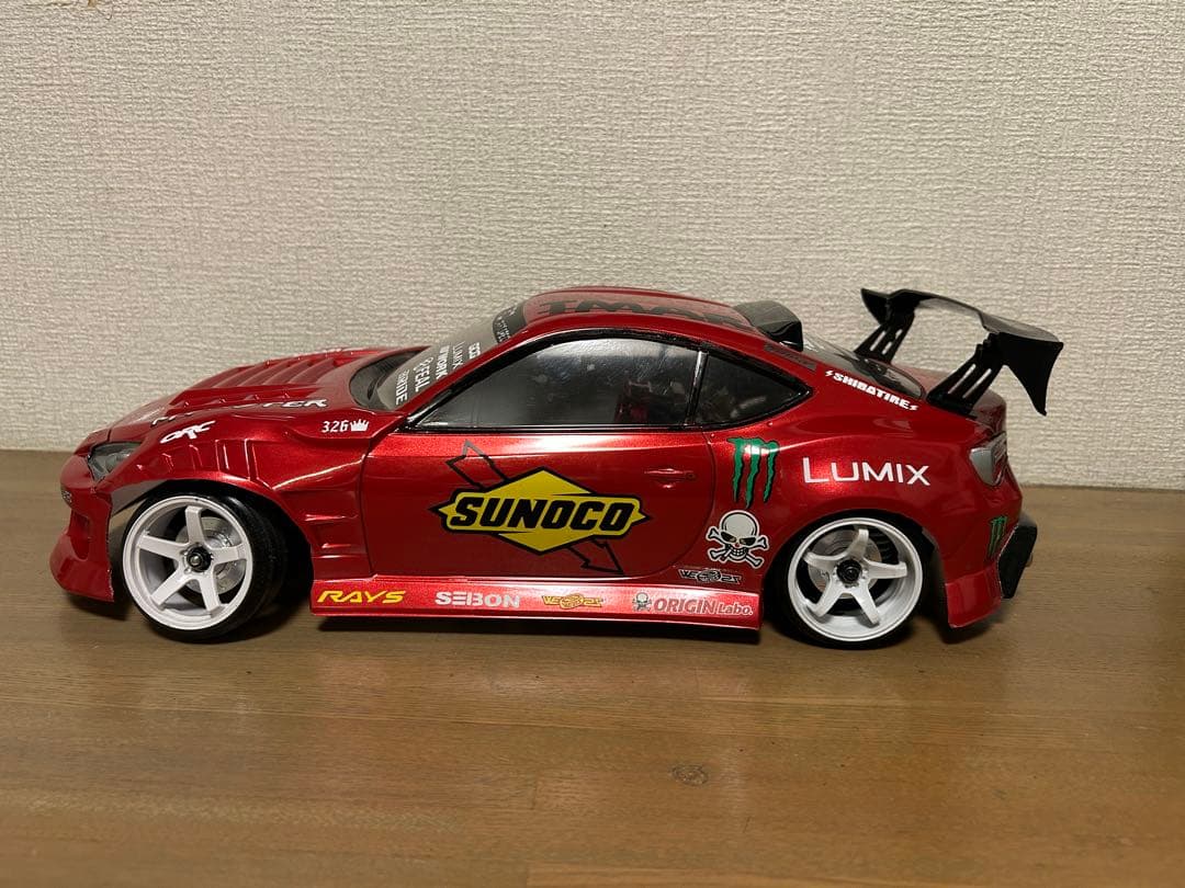 パンドラボディ86 オリジン Toyota 86 ZN6 ラジコン - メルカリ