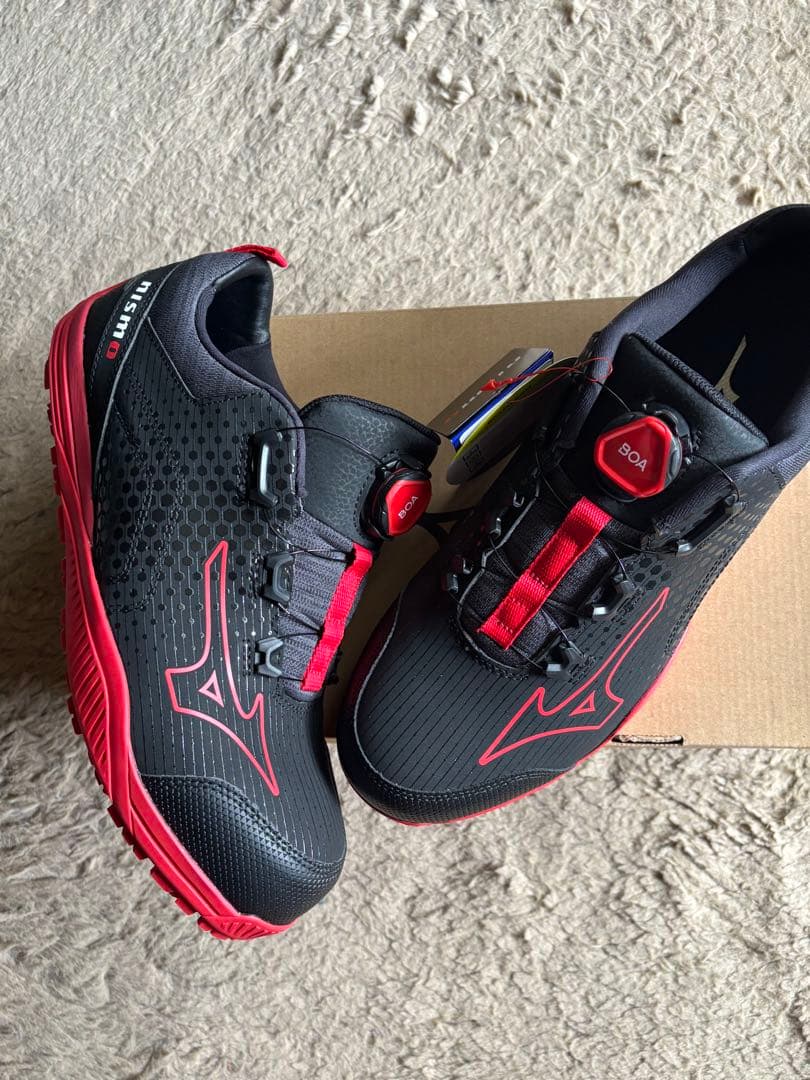 オールマイティ MIZUNO TDII51L F1GA250009 NISMO ブラック×ニスモ