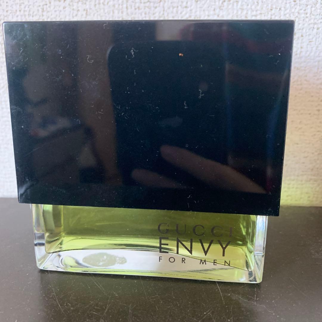 GUCCI ENVY FOR MEN 香水 100ml グッチ　エンヴィ 男性 GUCCI ENVY for men グッチ エンヴィ フォーメン 100ml｜Yahoo!フリマ
