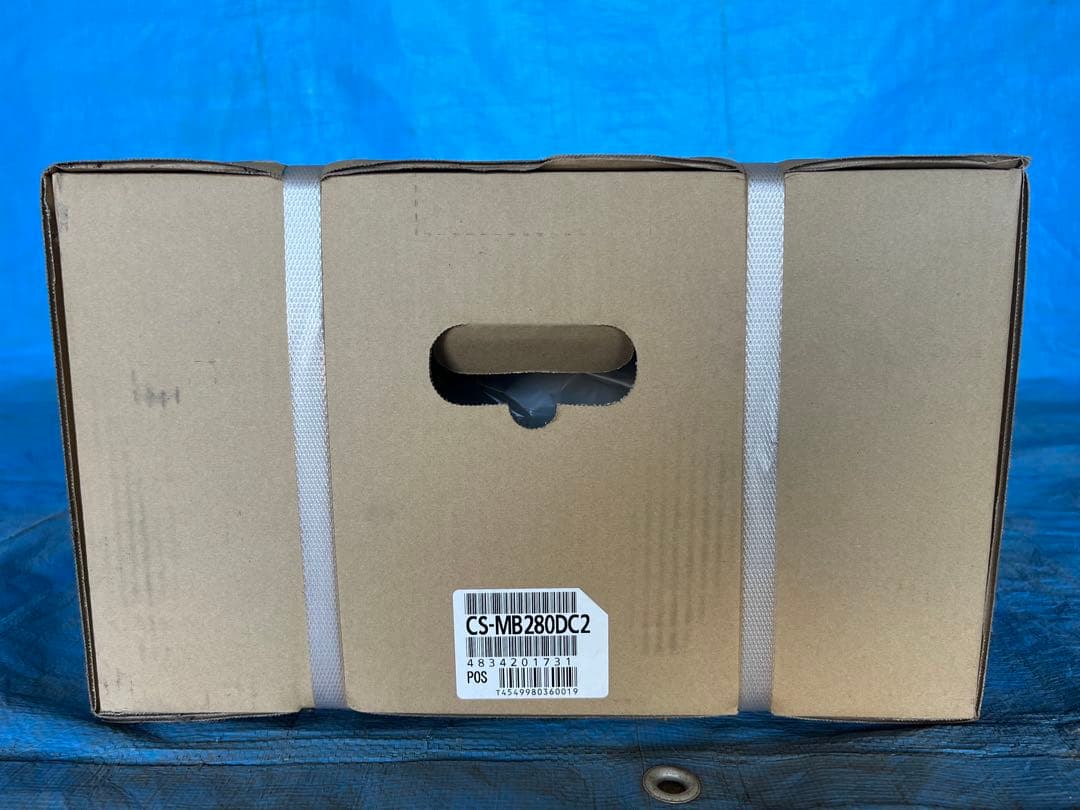 Panasonic CS-MB280DC2 冷暖房 概要 天井ビルトイン（1方向）タイプ CS-MB280DC2 | 住宅設備用