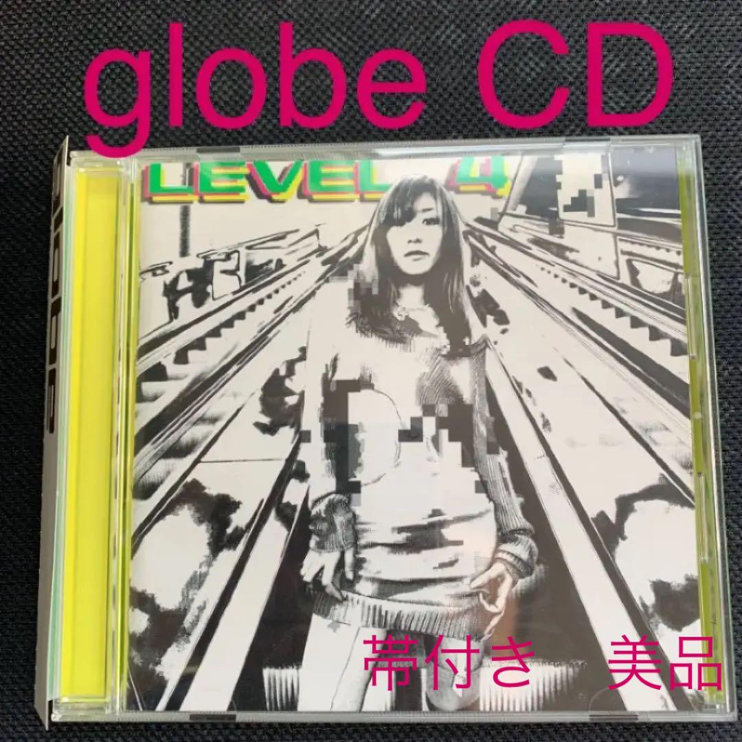globe CD globe/LEVEL 4 - メルカリ
