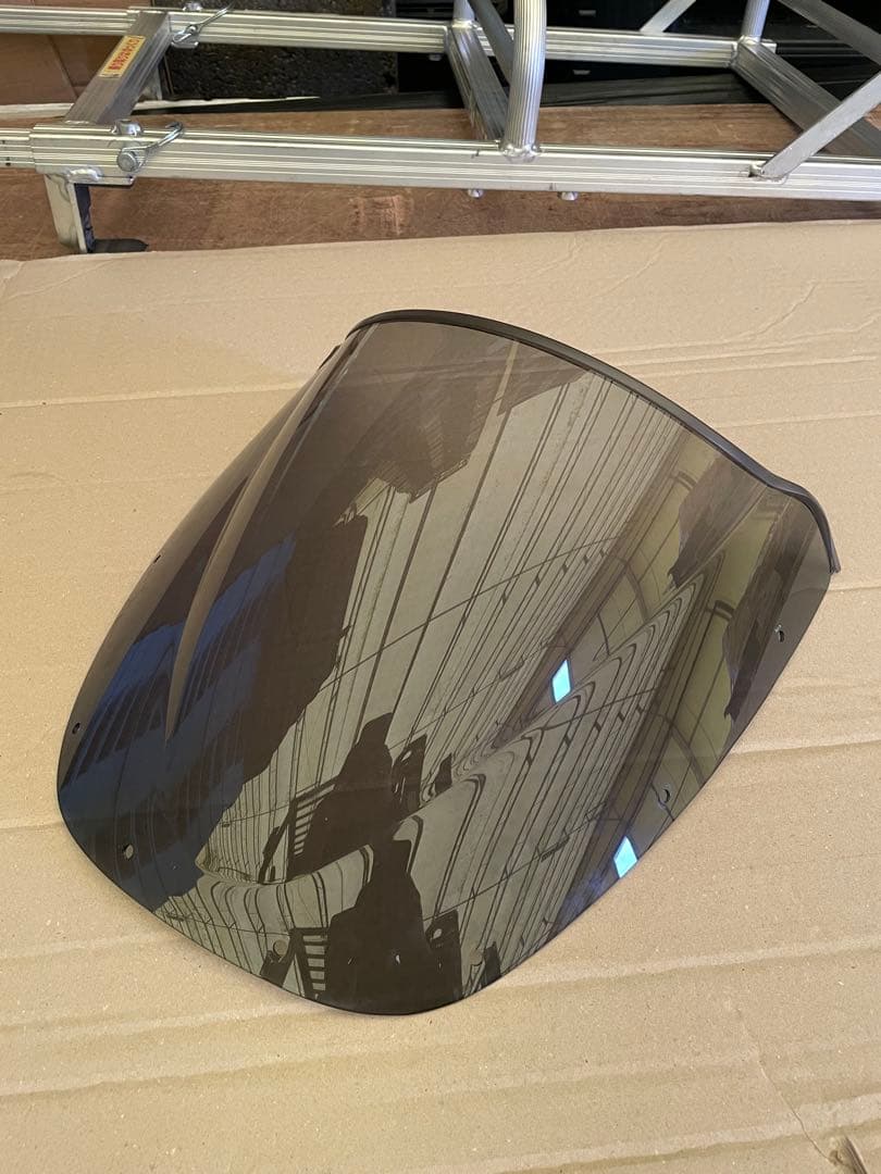 トシさん専用‼️ GPZ900R用　MC.Gemma ショートスクリーン猿弧 MC.GEMMA ○○ 旅するショートスクリーン 猿弧 ( ﾊﾟｰﾂ/MC.GEMMAｵﾘｼﾞﾅﾙ