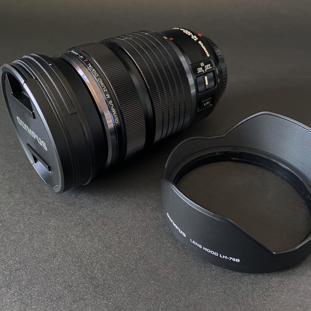 レンズ(ズーム) M.ZUIKO DIGITAL ED 12-100mm f4.0 IS PRO Buy M.Zuiko Digital ED 12-100mm F4.0 IS PRO OM From OM SYSTEM