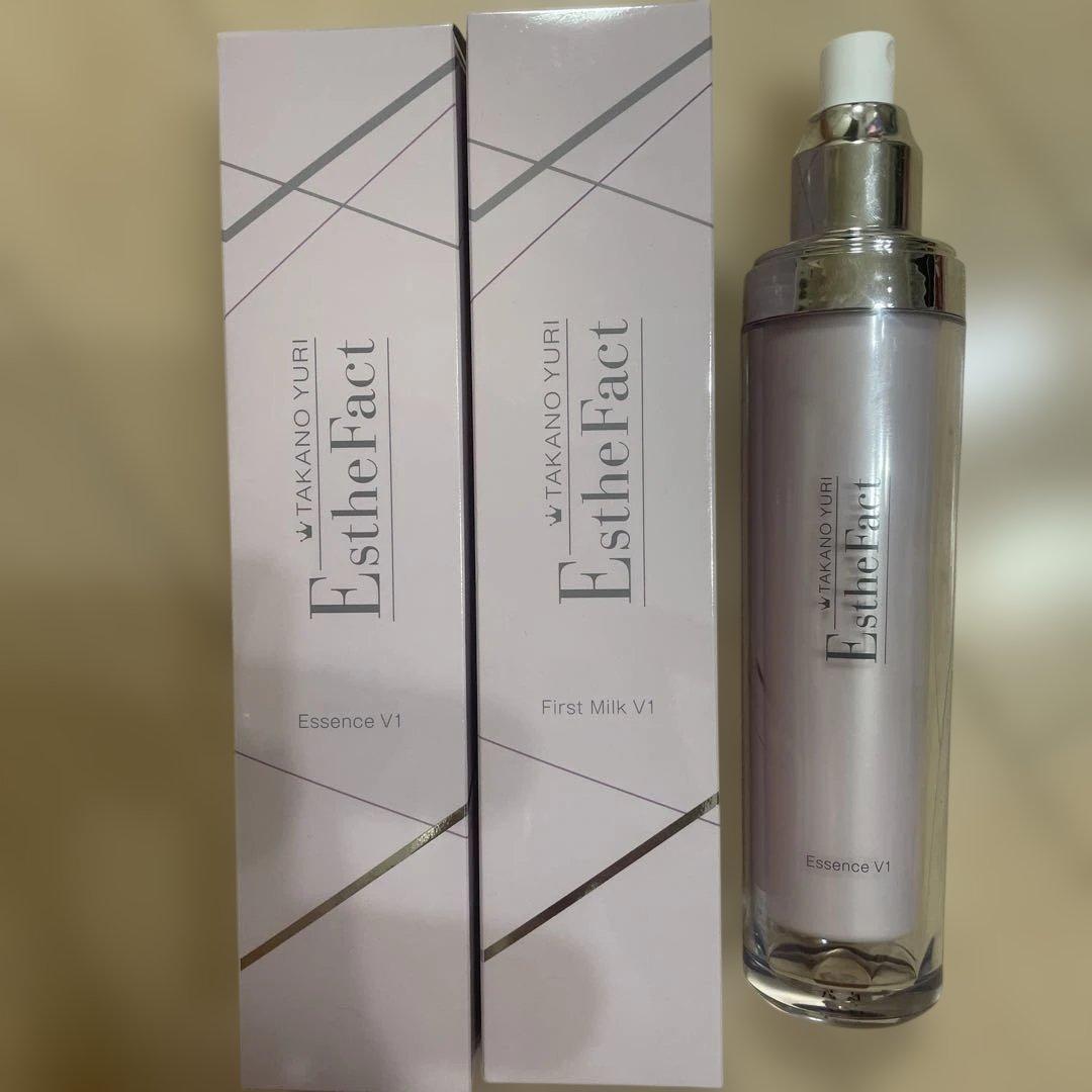たかの友梨 エステファクト エッセンス V1 ファーストミルク V1 おまけ付き たかの友梨エステファクト ファーストミルクV1 2本セット たかの友梨