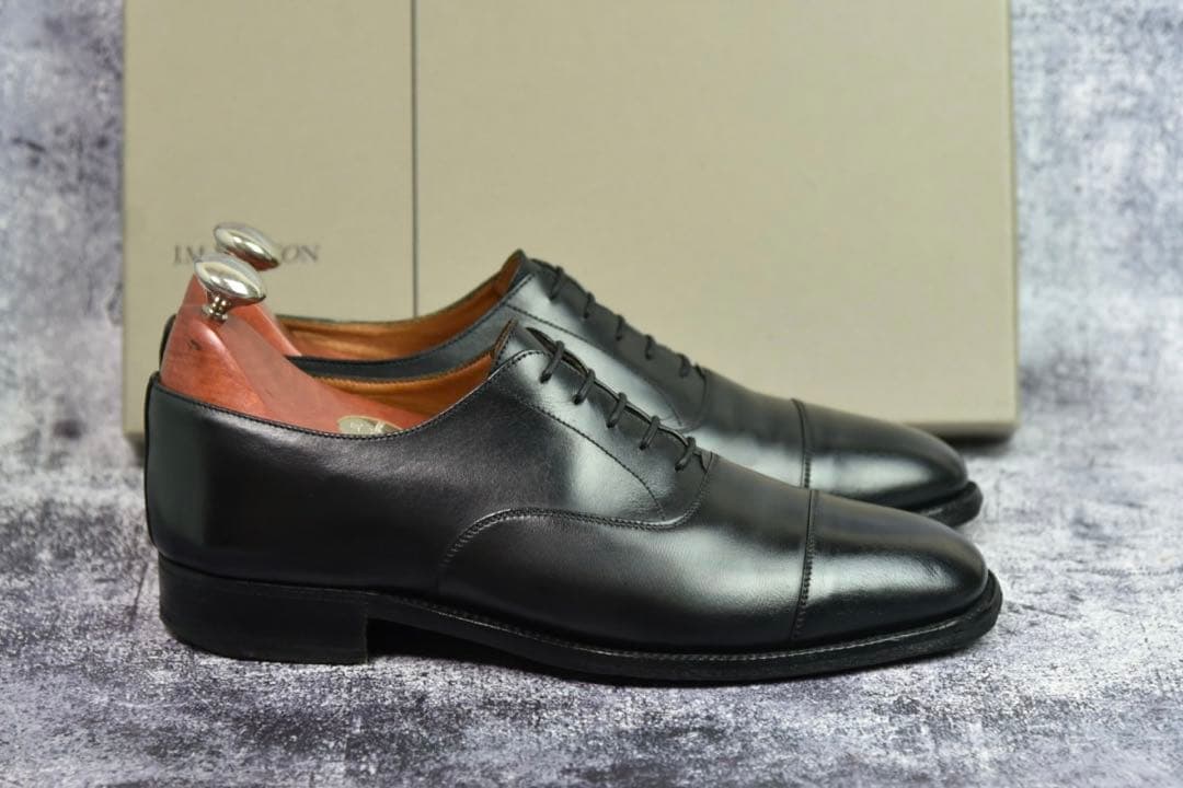 J.M.WESTON　300　クラシックキャップトゥ　6D　ブラック　11ラスト