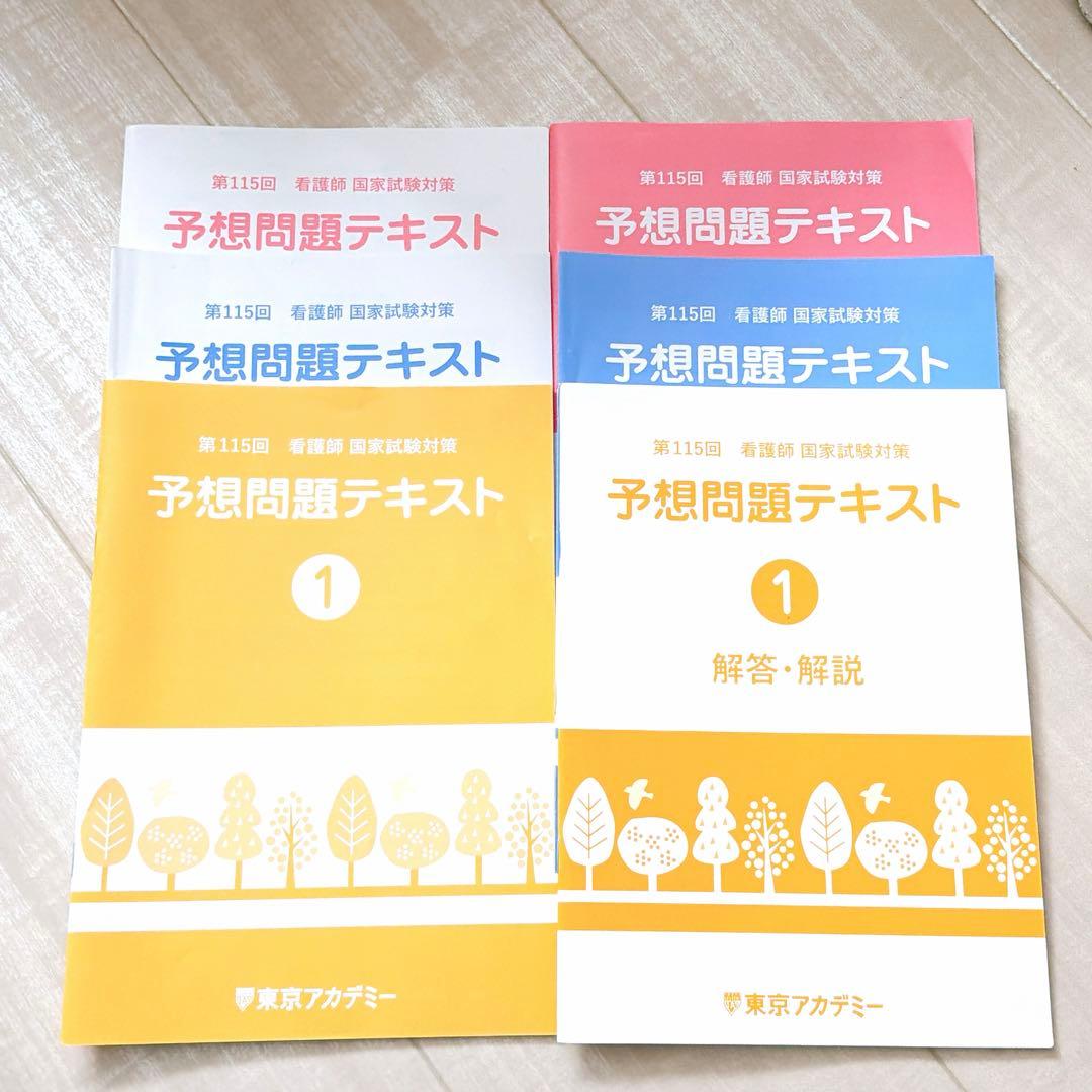 東アカ 冬期講習 予想問題テキスト 第115回 看護師国家試験 - メルカリ