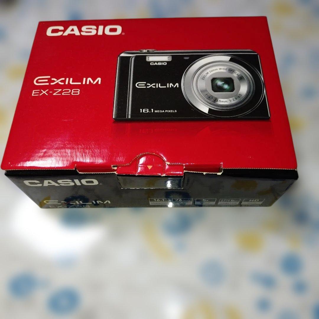 美品 カシオ デジカメ EXILIM EX-Z28 付属品付き 匿名配送 - メルカリ