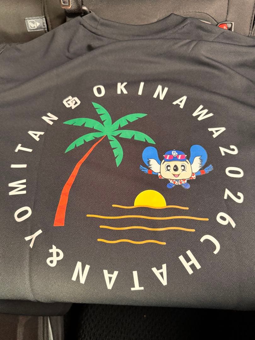 中日ドラゴンズ 沖縄キャンプ限定 ドアラ Tシャツ XLサイズ - メルカリ