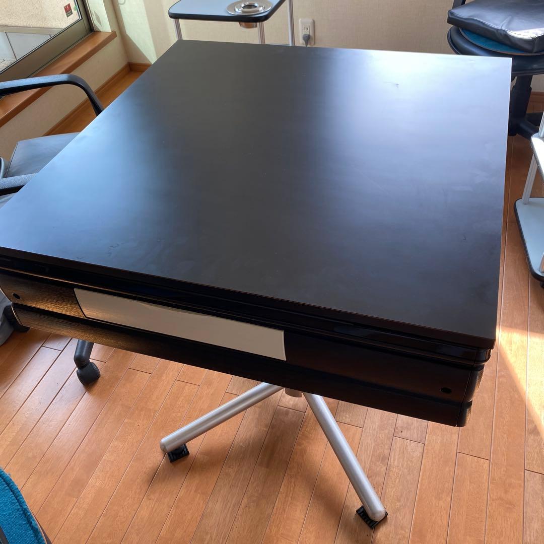 全自動麻雀卓 アモスJOY ブラック 天板付 美品 フルセットの場合引取り