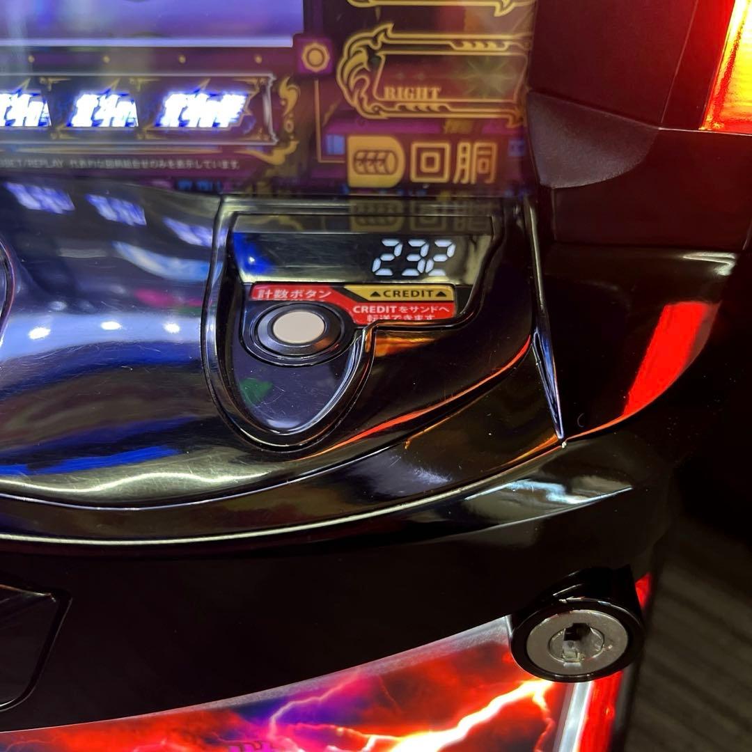 パチスロ実機 スマスロ「北斗の拳 拳王(ラオウ)パネル」 送料無料