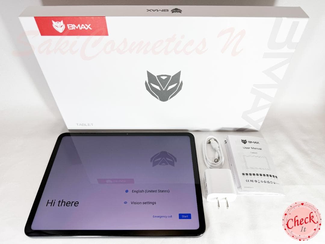 ✨美品✨最新版11インチタブレット✨ BMAX♡I12 Power 動作確認済み Amazon.co.jp: BMAX I12 POWER Android 15タブレット 11.4 インチ2.4K