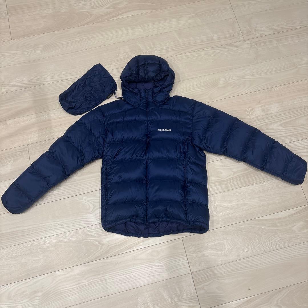 mont-bell ライトアルパインダウンパーカー ブルー ライトアルパインダウン パーカ Men's｜モンベル