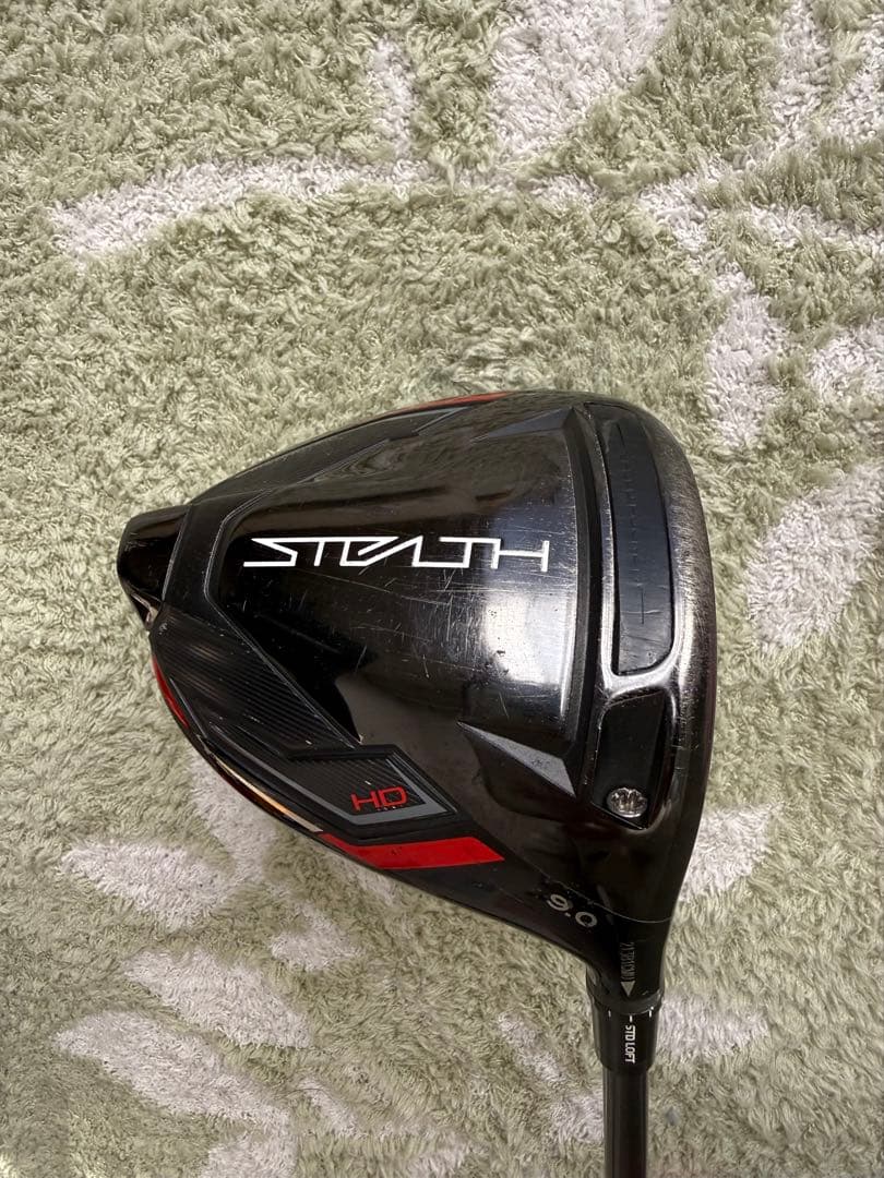 テーラーメイド STEALTH HD 10.5° ドライバー フレックスS - メルカリ