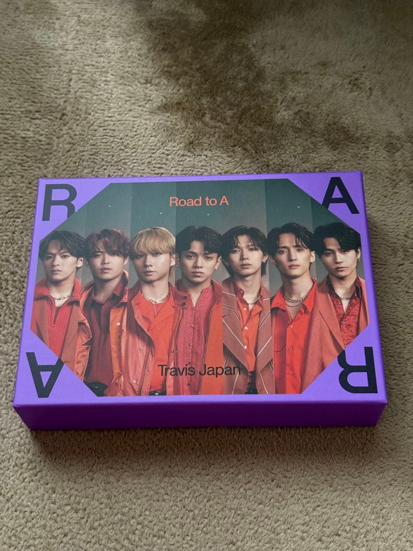 TravisJapan Road to A fc限定版 TravisJapan Road to A FC限定盤 Travis Japan Road to A FC限定盤DVD
