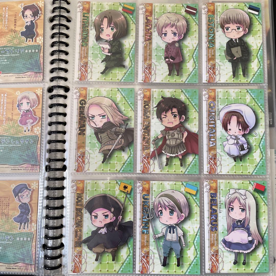 ヘタリア トレーディングカード 初版 ノーマル全54種 - メルカリ