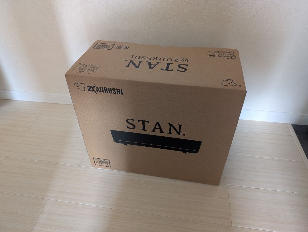 kotume NW-SA10-BA EA-FA10-BAセット ホットプレート STAN.シリーズ 品番：EA-FA10 色柄：BA（ブラック