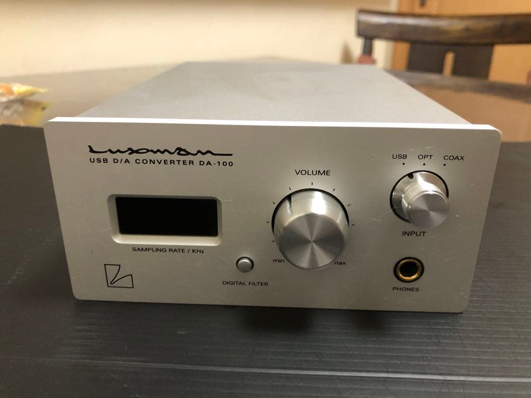 ラックスマン　LUXMAN DA-100 USB D/A CONVERTER Luxman DA 100 Digital to Analogue Converter – Good Things In Small