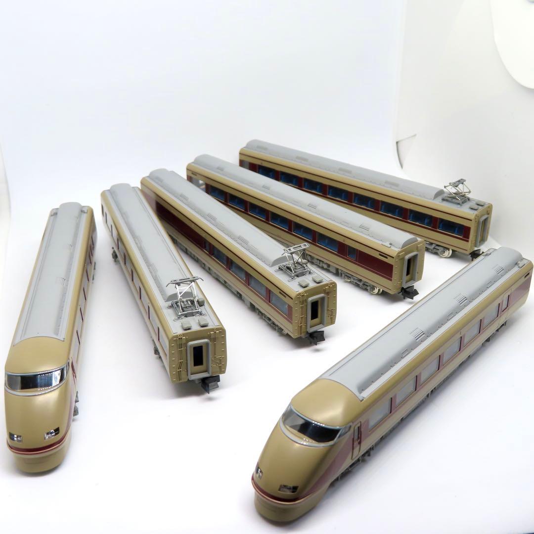 TOMIX 98805 東武100系スぺーシア（DRCカラー）セット 初回生産品