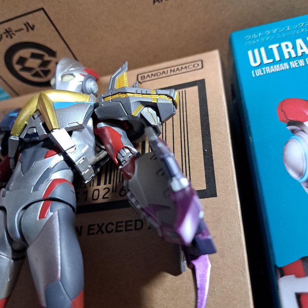 【破損あり】S.H.Figuarts　ウルトラマンエックス 3点セット売り