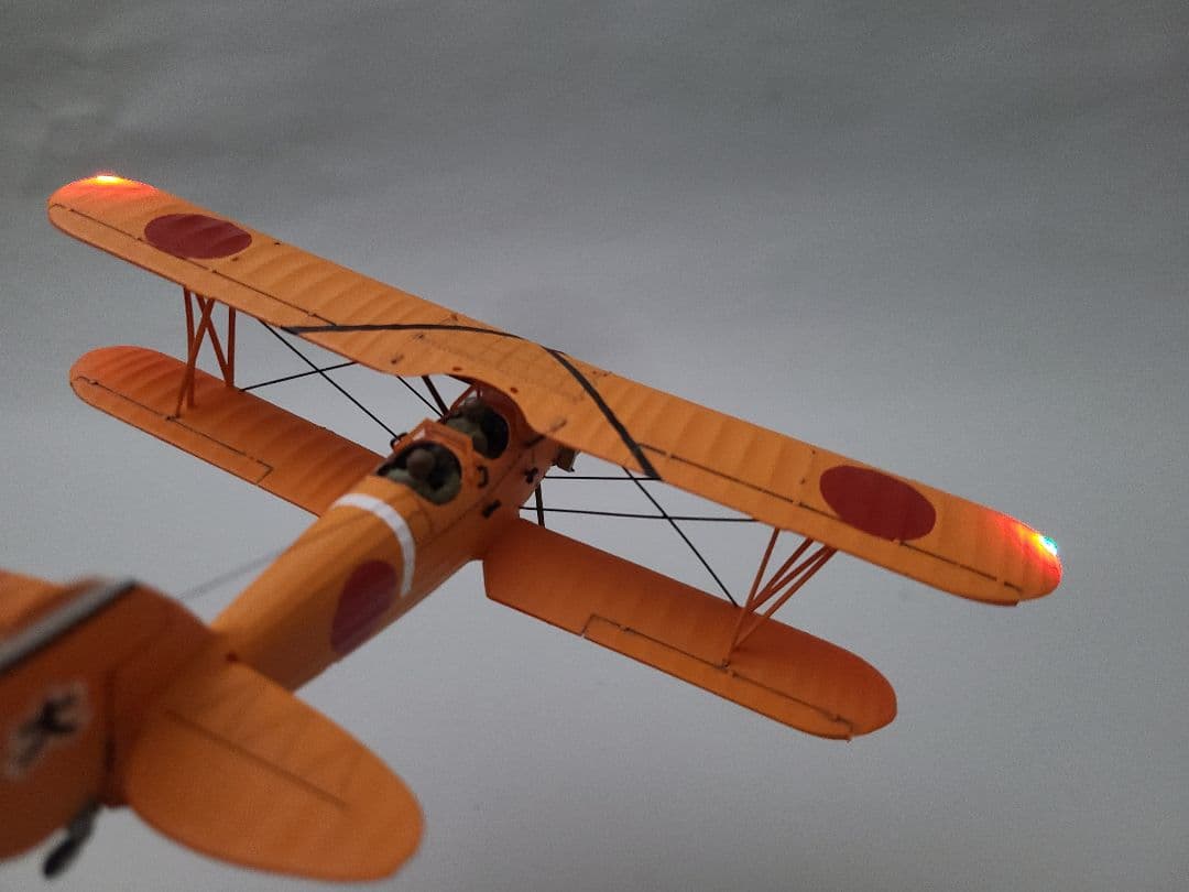 tomoya様専用 九五式中間練習機大刀洗(赤とんぼ)リアルモーターライズ