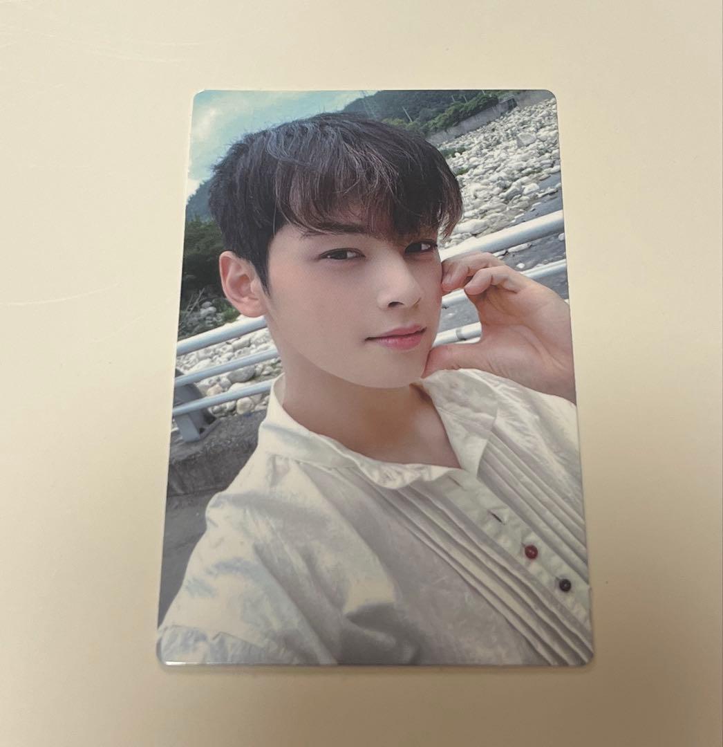 ASTRO 2021 Photobook チャウヌ トレカ - メルカリ