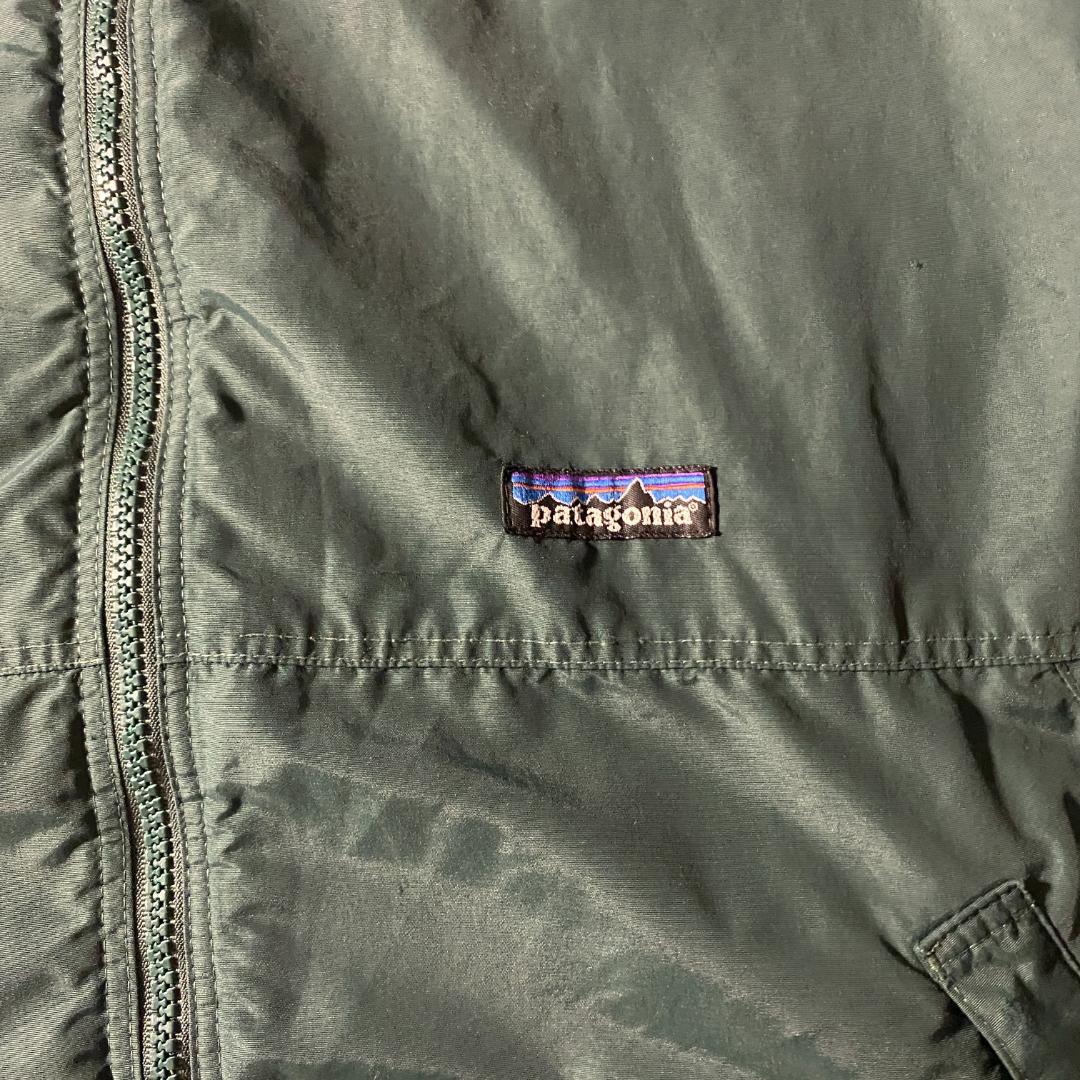 90s USA製 パタゴニア シェルドシンチラ ベスト ハンターグリーン