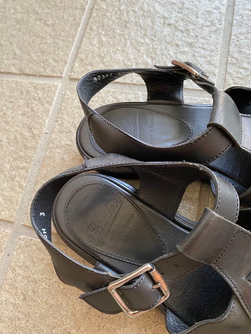 paraboot iberis パラブーツ shinzone hereu - メルカリ