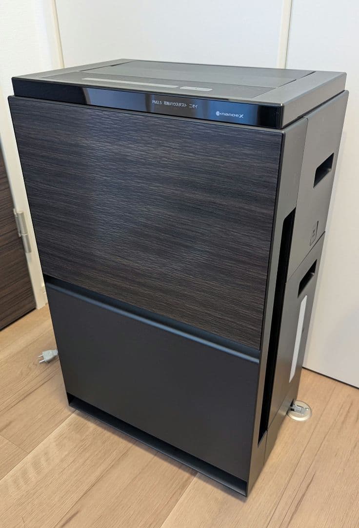 【ほぼ新品】パナソニック F-VXW70 ブラウン 2025年製 加湿空気清浄機 概要 加湿空気清浄機 F-VXW70 | 空気清浄機 | Panasonic