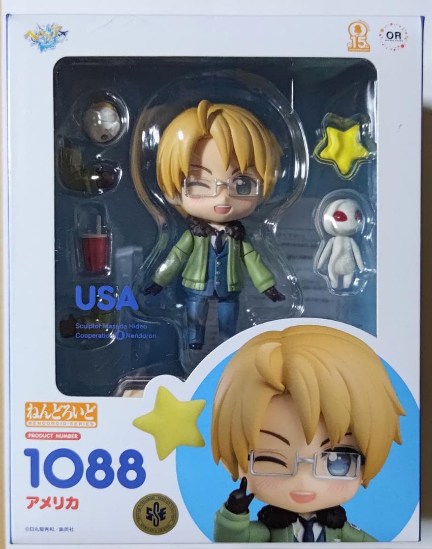 ヘタリア ねんどろいど アメリカ - メルカリ