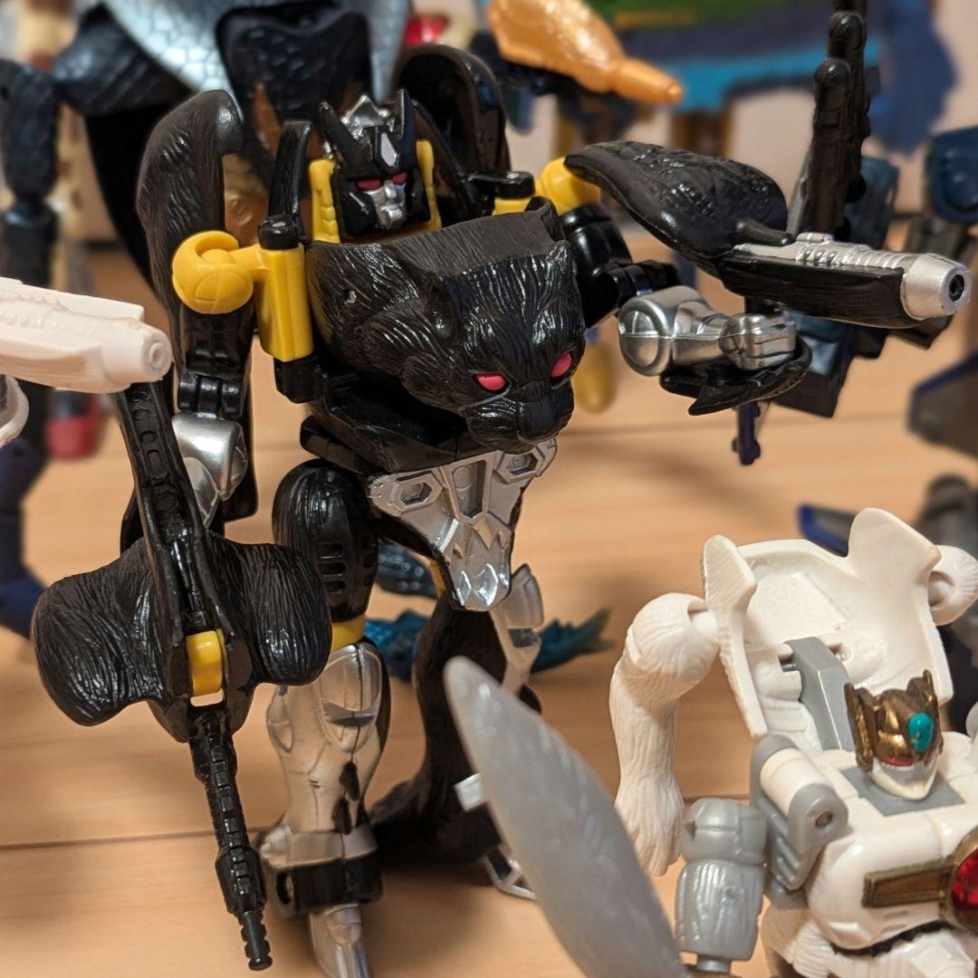 パーツ完品】ビーストウォーズ まとめ売り 11体 - メルカリ