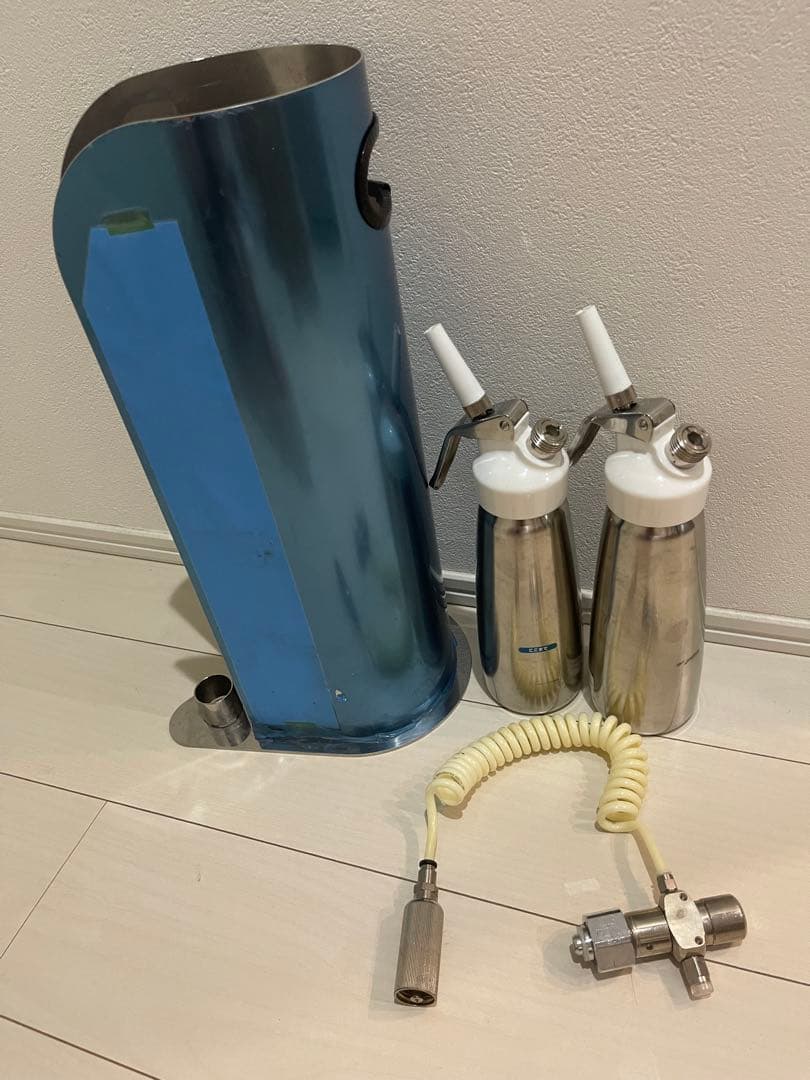 エスプーマアドバンス　ディスペンサー2個　充填機　スタンド エスプーマアドバンス ディスペンサー2個 充填機 スタンド