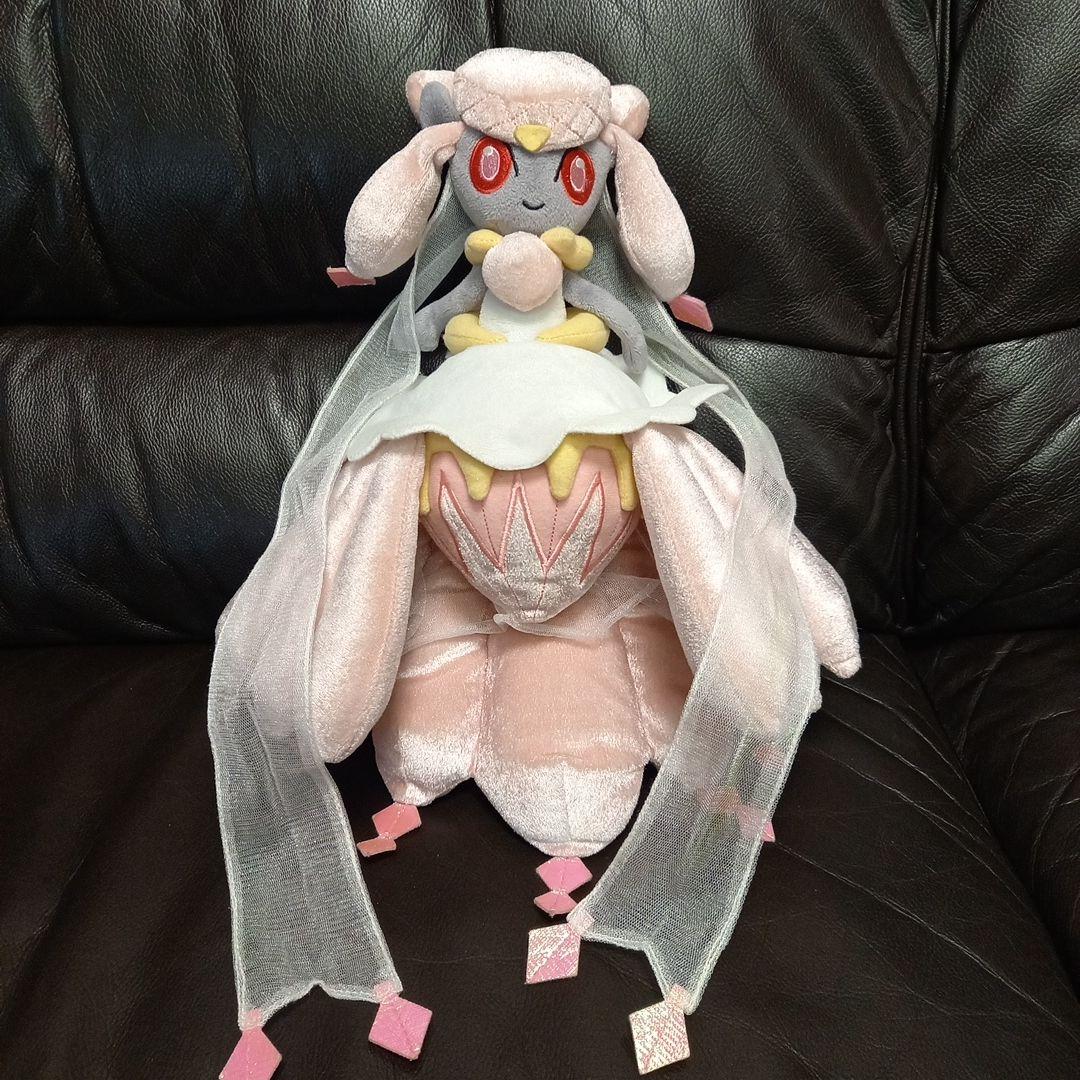 メガディアンシー ぬいぐるみ ポケモンセンター - メルカリ