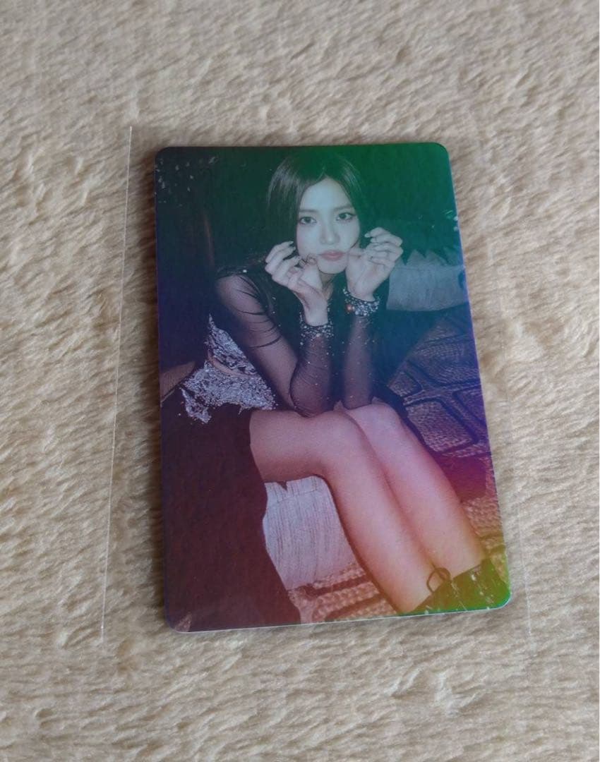 BLACKPINK トレカ ジス - メルカリ