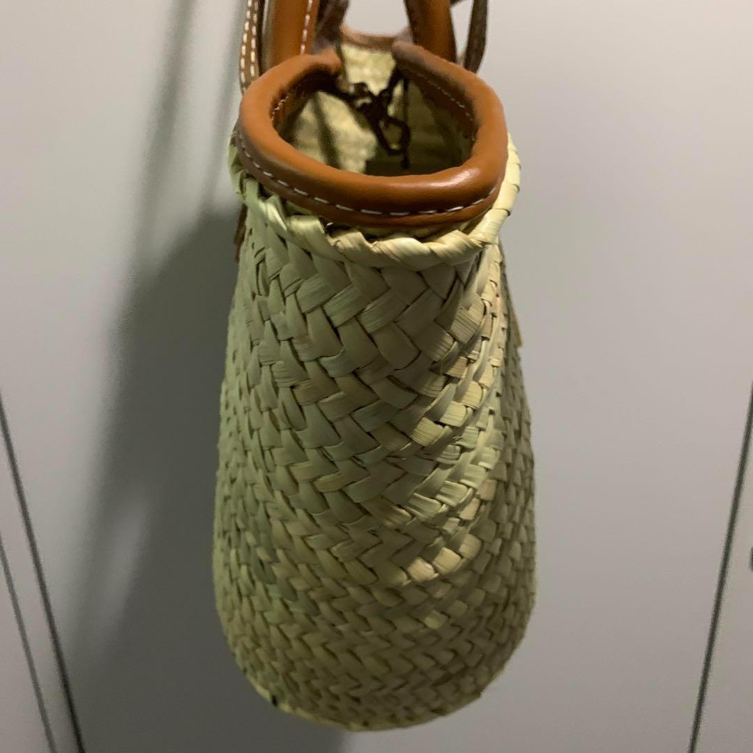 新品 《JACQUEMUS》 ジャックムス かごバッグ大　ブラウン