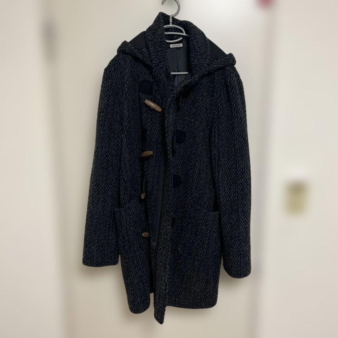 美品！BLUE BLUE JAPANダッフルコート BLUE BLUE JAPAN | Dobby Melton Series | HOLLYWOOD RANCH MARKET