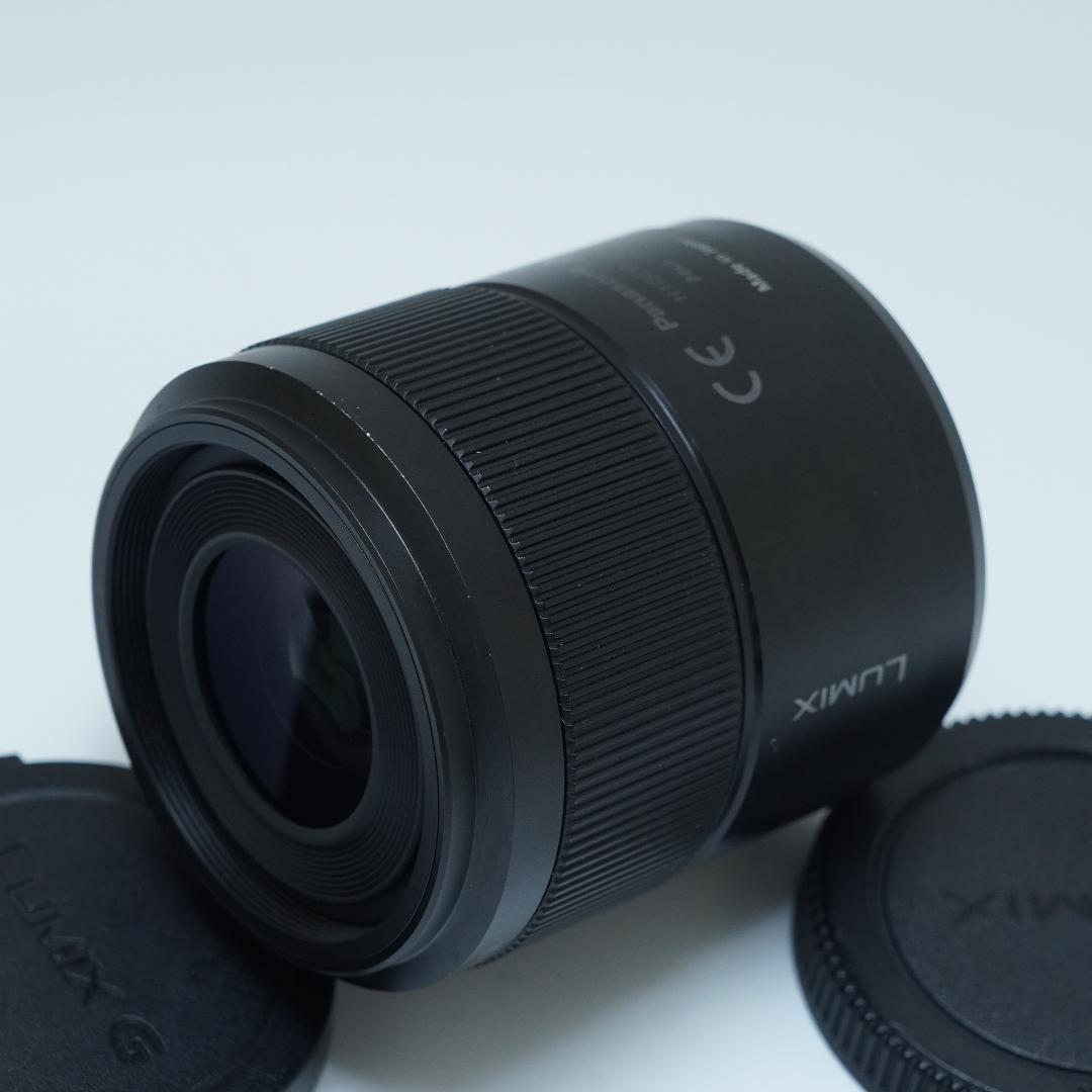 レンズ(単焦点) Panasonic LUMIX G MACRO 30mm/F2.8 LUMIX G MACRO 30mm/F2.8のレビューとマクロ撮影用リングライトの自作