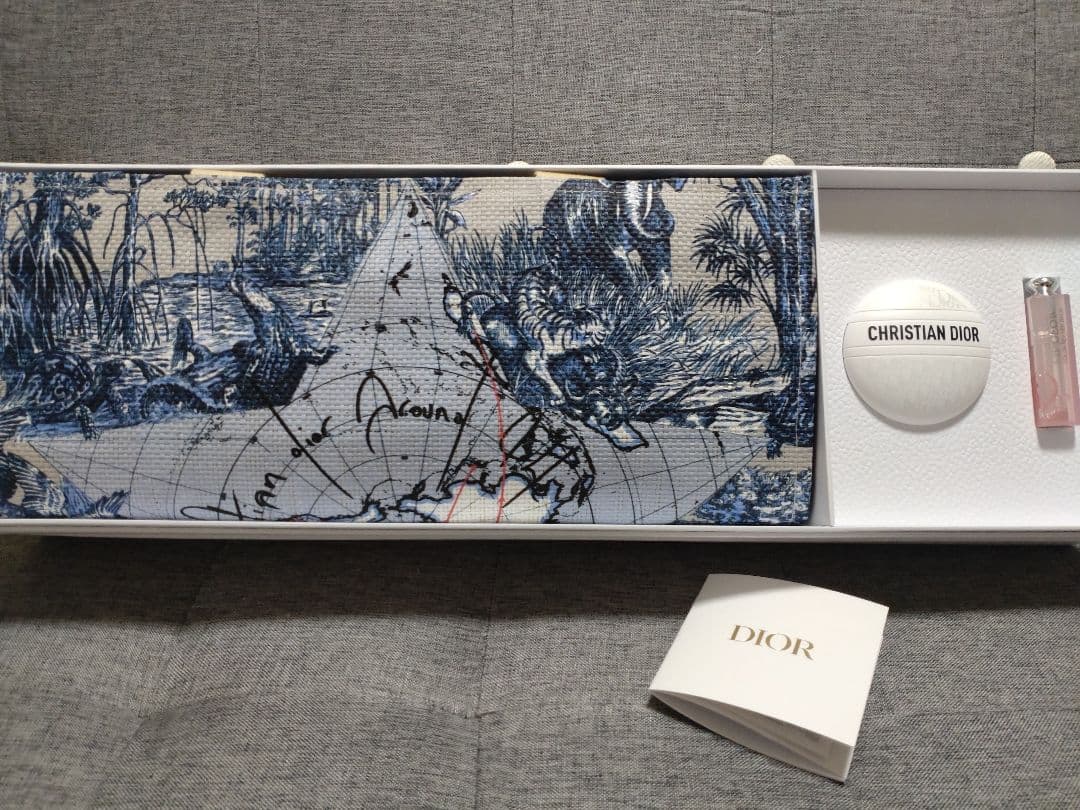 ディオール　ギフト クリスチャンディオール ミニ香水 ギフトセット タオルハンカチ ハンド