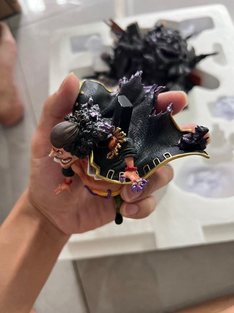 ONE PIECE ワンピース 黒ひげ ティチ【黑水】ガレージキット