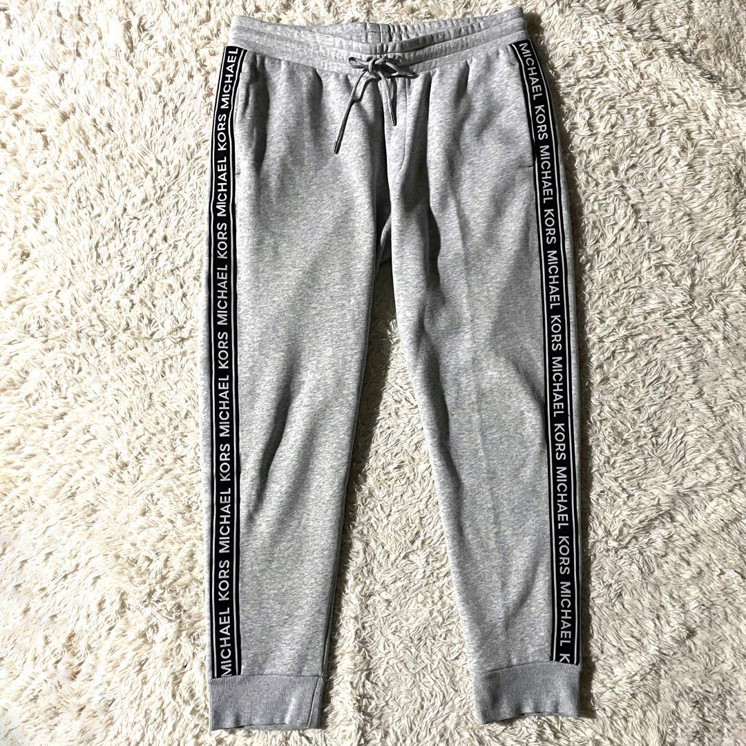 ⚪️専用⚪️マイケルコース スウェット セットアップ ロゴ ライン