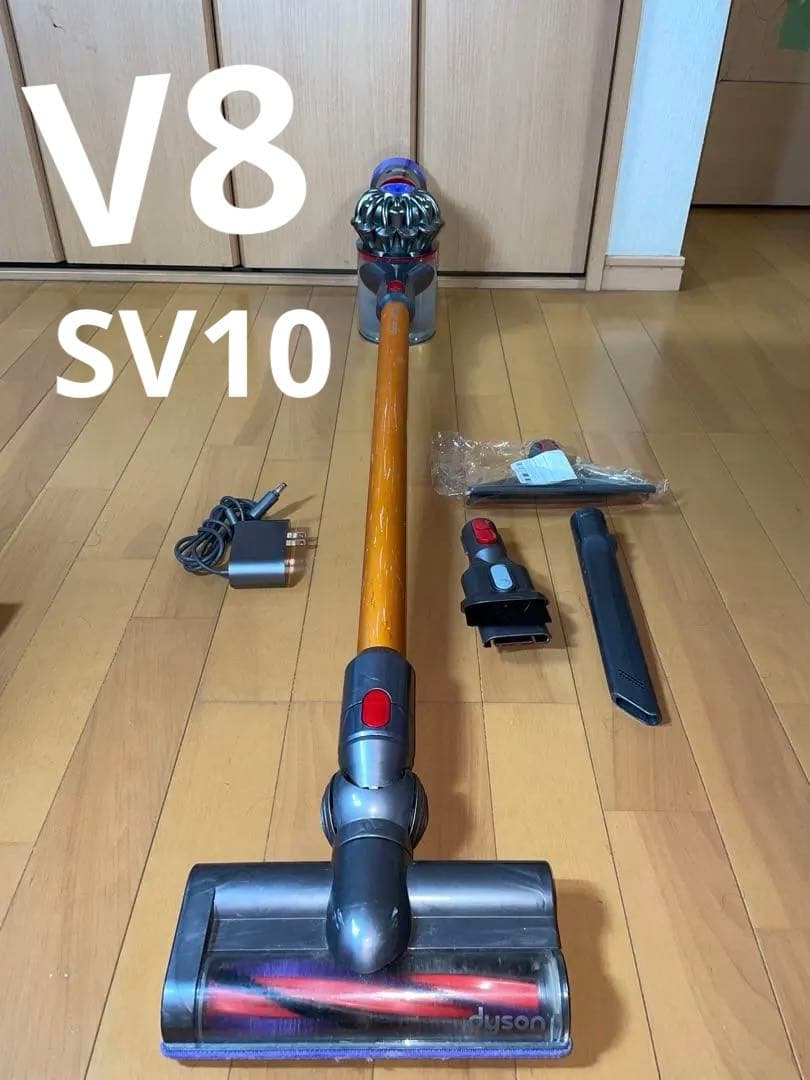 dyson SV10ダイソンV8コードレスクリーナー2 ダイソン Dyson V8 Fluffy SV10FF2 価格比較 - 価格.com