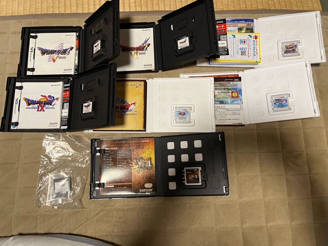 ニンテンドーDS 、3DSドラゴンクエストシリーズセット Nintendo DS Dragon Quest 4 5 6 9 & 3DS 7 8 11 7Games Set Japan DQ