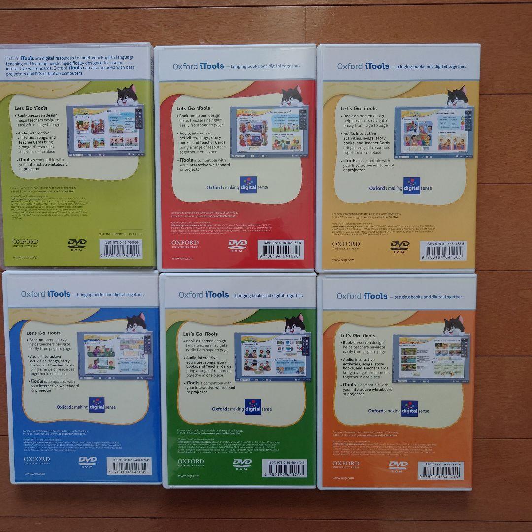 Let's Go 4th edition Oxford itools 6枚教師用 - メルカリ