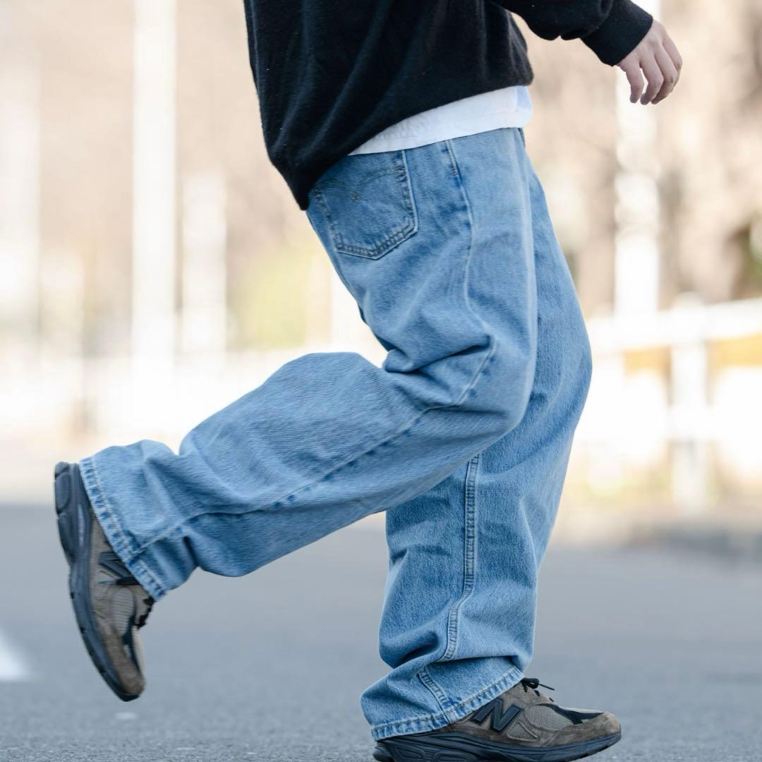 Levi's リーバイス578 バギーデニム 28×32 - メルカリ