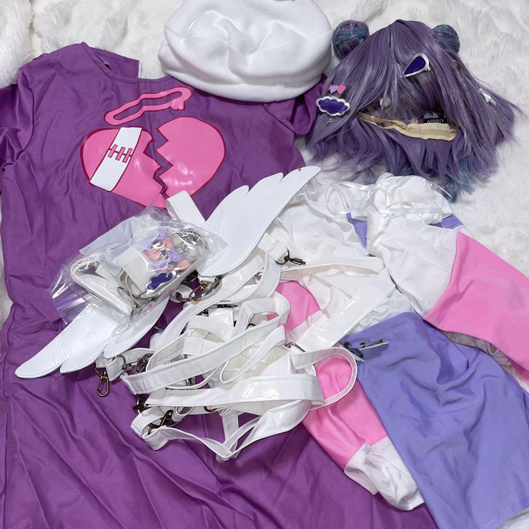 ぶいすぽっ！ 紫宮るな コスプレ 1式 - メルカリ