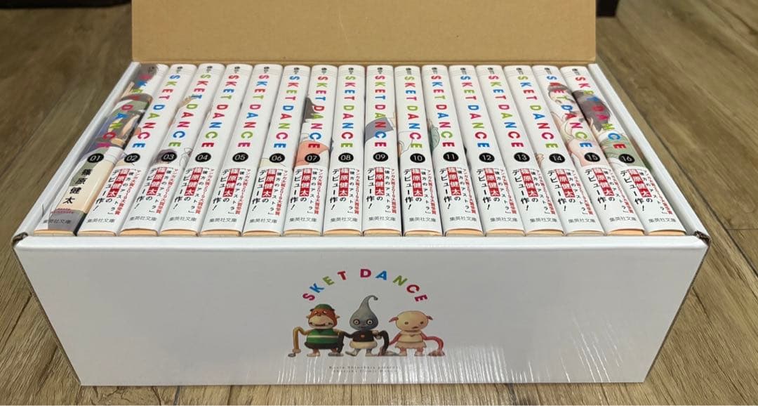 初版SKET DANCE スケットダンス 文庫版全巻セット(ケース入り) - メルカリ